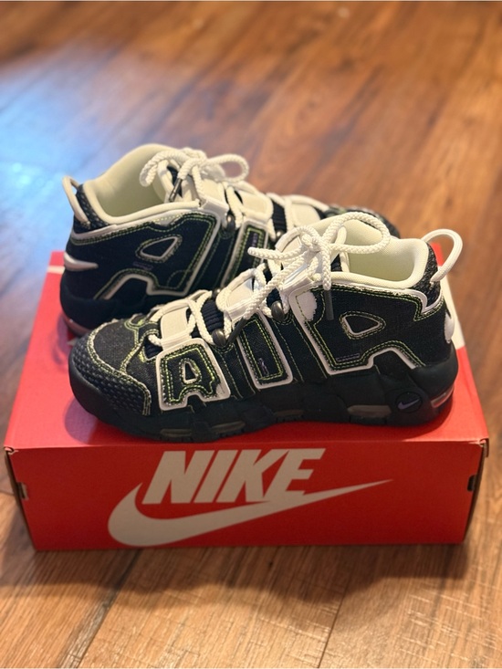 Nike Shoes - Nike Serena Williams Design Crew x Women's Air More Uptempo Denim Shoes